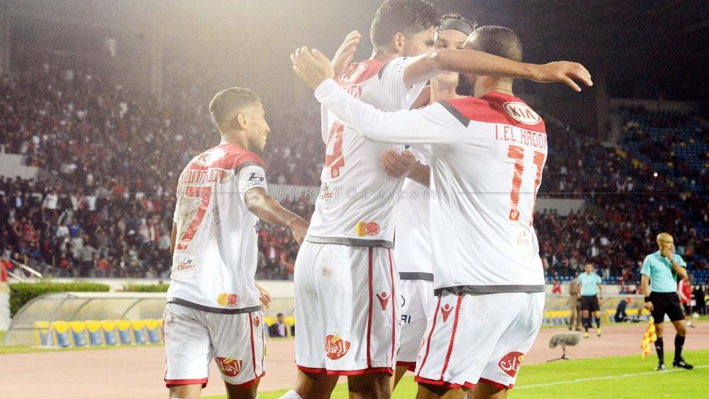 الوداد تحقق أول انتصار في البطولة على حساب مولودية وجدة