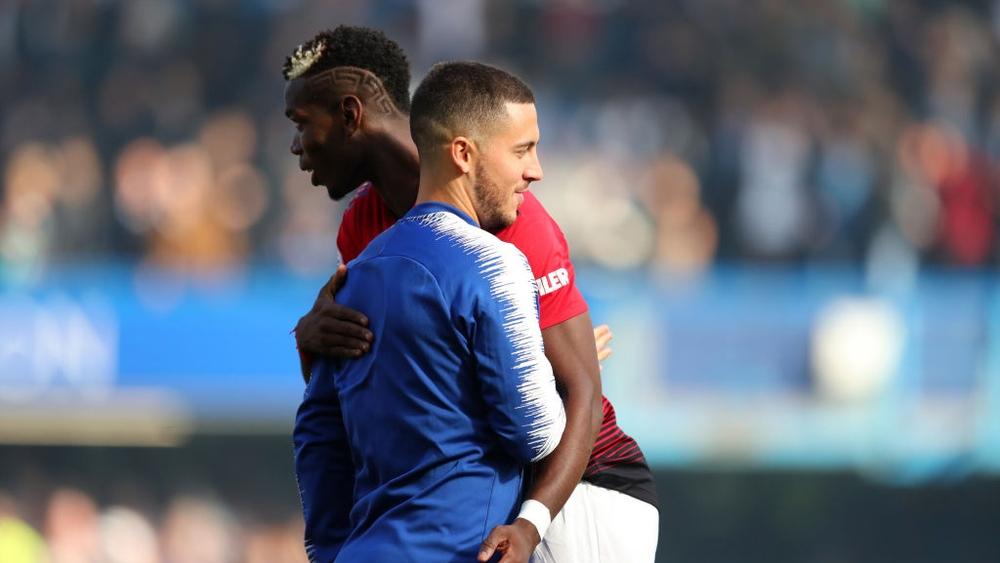 مواجهة اليونايتد كشفت عن طريقة لإيقاف هازارد