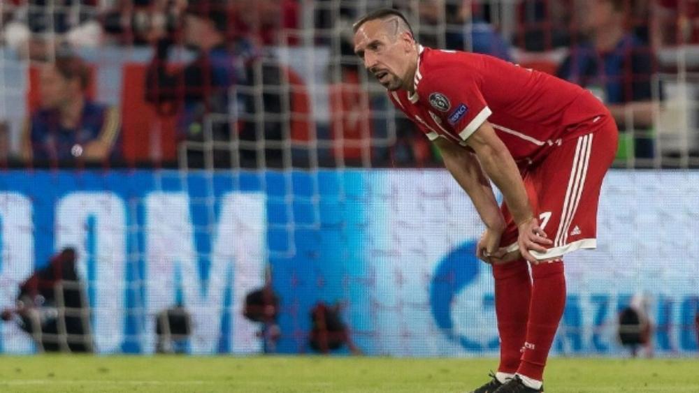 إصابة جديدة تبعد "ريبيري" عن بايرن ميونخ