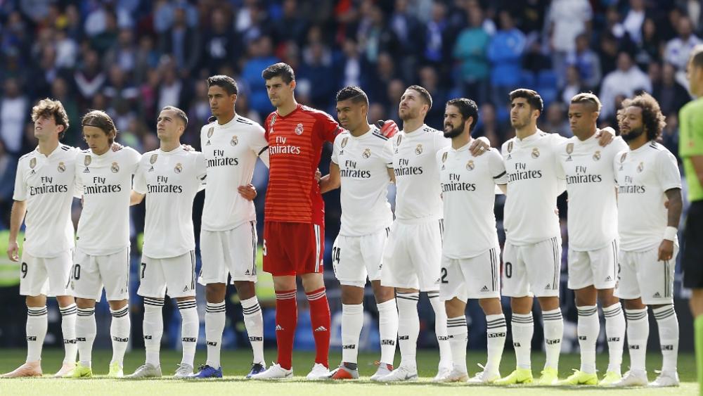 تشكيلة ريال مدريد الرسمية لمواجهة فيكتوريا بلزن