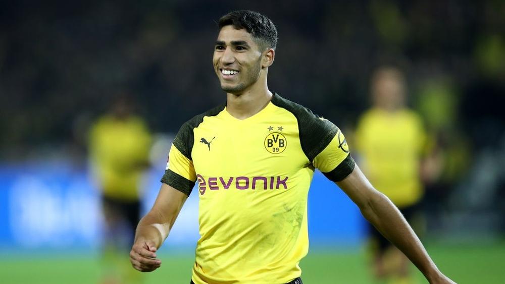 "فوكس سبورتس": "حكيمي ضمن أنجح صفقات الإعارة في الصيف الماضي"