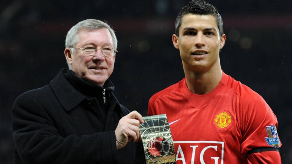 رونالدو يستعيد ذكرياته بلقاء مع فيرجسون