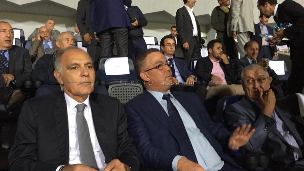 لقجع و رونار يتابعان مواجهة الرجاء و انييمبا من "دونور"