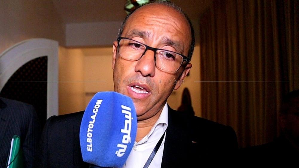 خاص/ رئيس الرجاء لـ"البطولة": "سعيد جدا بعودتنا للنهائي بعد غياب طويل و الفريق قدم مباراة قتالية أمام إنييمبا"