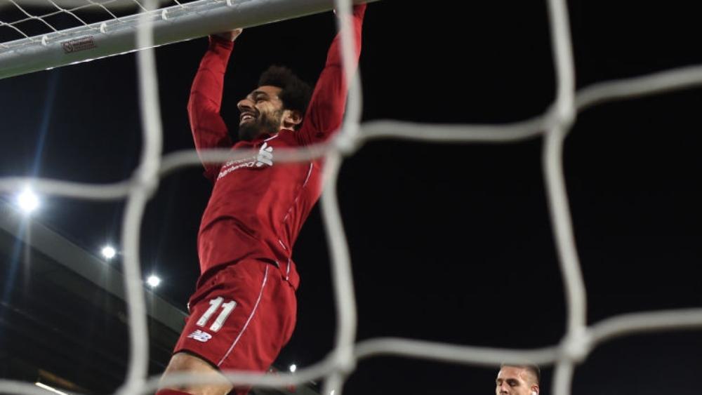 صلاح: فخور برقمي القياسي مع ليفربول