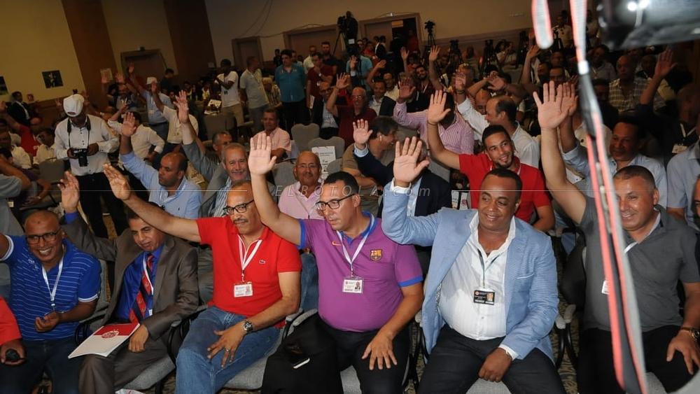 إدارة الودادتفتح باب الانخراط و تجديد الانخراط بفرع كرة القدم