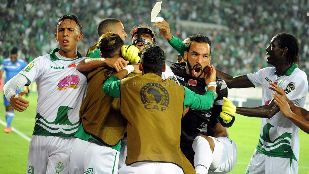 الجامعة تخصص منحة استثنائية لدعم الرجاء من أجل التتويج بكأس الكونفدرالية