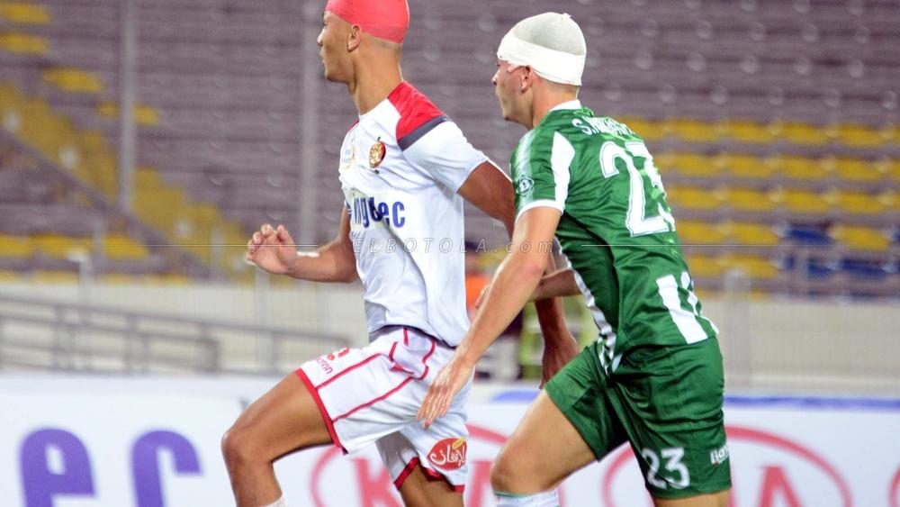 سفيان كركاش ينال إعجاب الجمهور الوجدي و يرد على الرافضين لحمله قميص سندباد الشرق