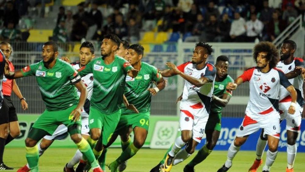 "ديربي دكالة عبدة" ينتهي بالبياض في آخر ظهور لطاليب مع الدفاع