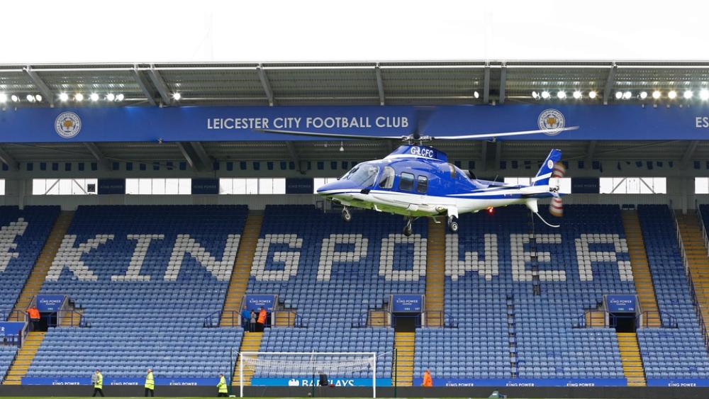 تحطم مروحية تابعة لمالك نادي ليستر سيتي!