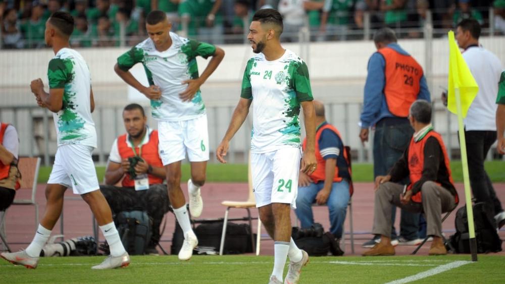 جديد أخبار فريق الرجاء الرياضي قبل مواجهة الإسماعيلي المصري