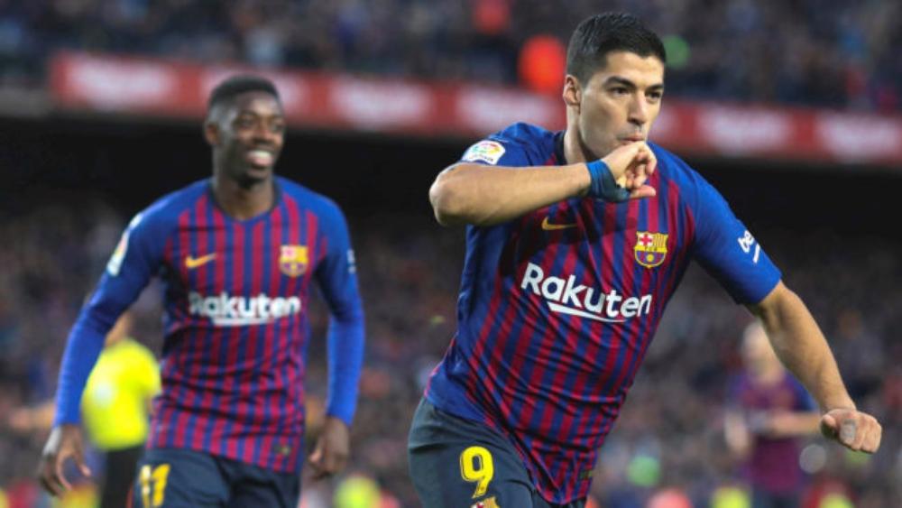 سواريز: "أظهرنا أننا فريق رائع بدون ميسي"