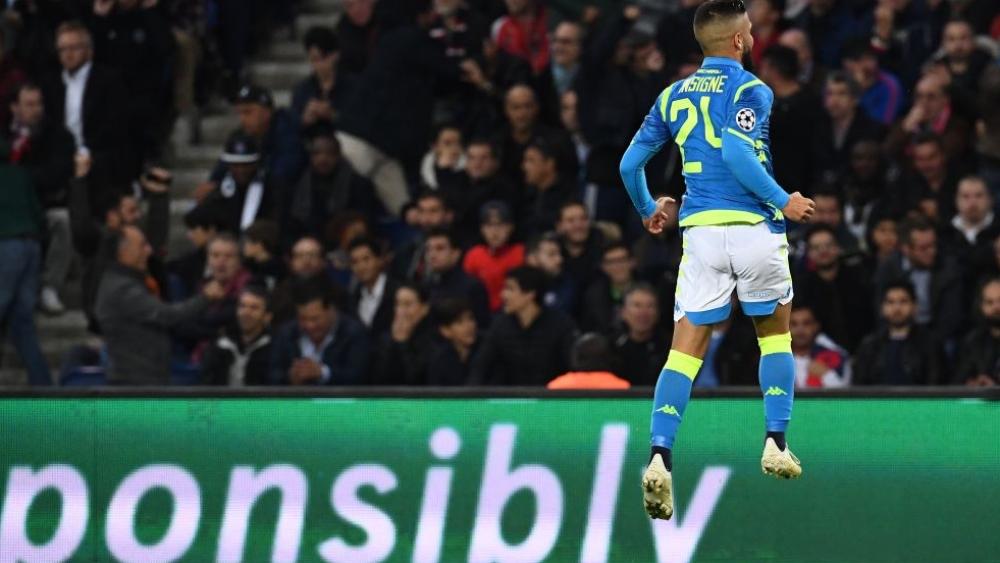 نابولي يرد على عرض ليفربول لإنسيني