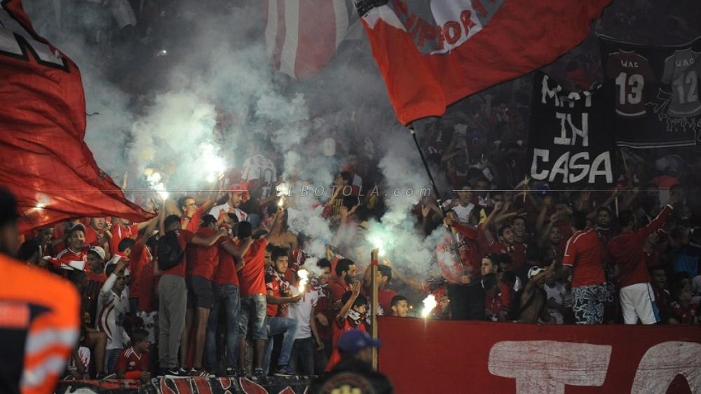 الاتحاد العربي يعلن عن تحقيق جمهور الوداد لرقم قياسي جديد في مسابقة كأس زايد