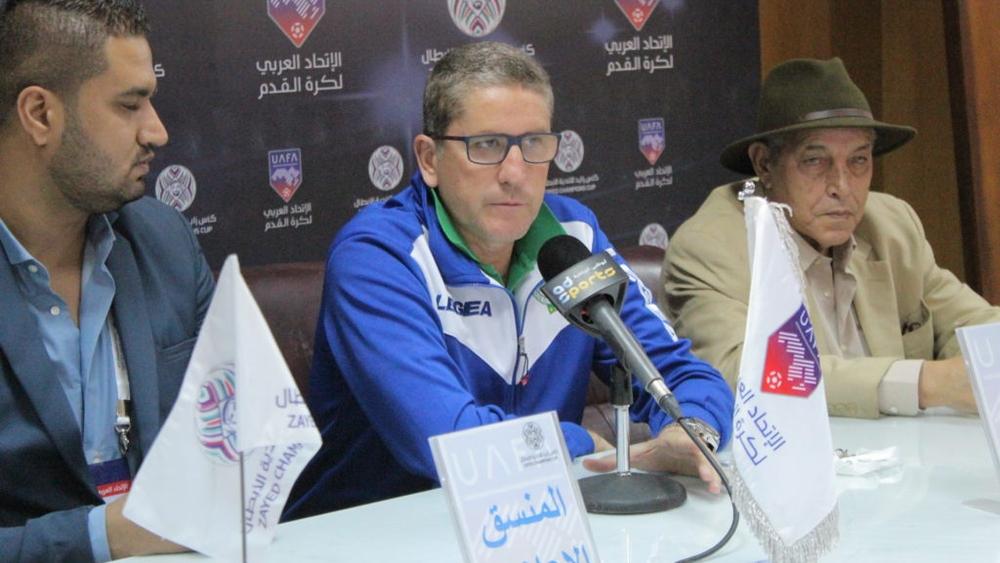 غاريدو: "الإسماعيلي كان الأفضل في الشوط الأول لكننا نجحنا في إعادة التوازن في الشوط الثاني"