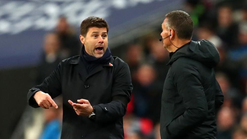 بوكيتينو: سعيد بالأداء، وأرضية ويمبلي حرمتنا من التعادل