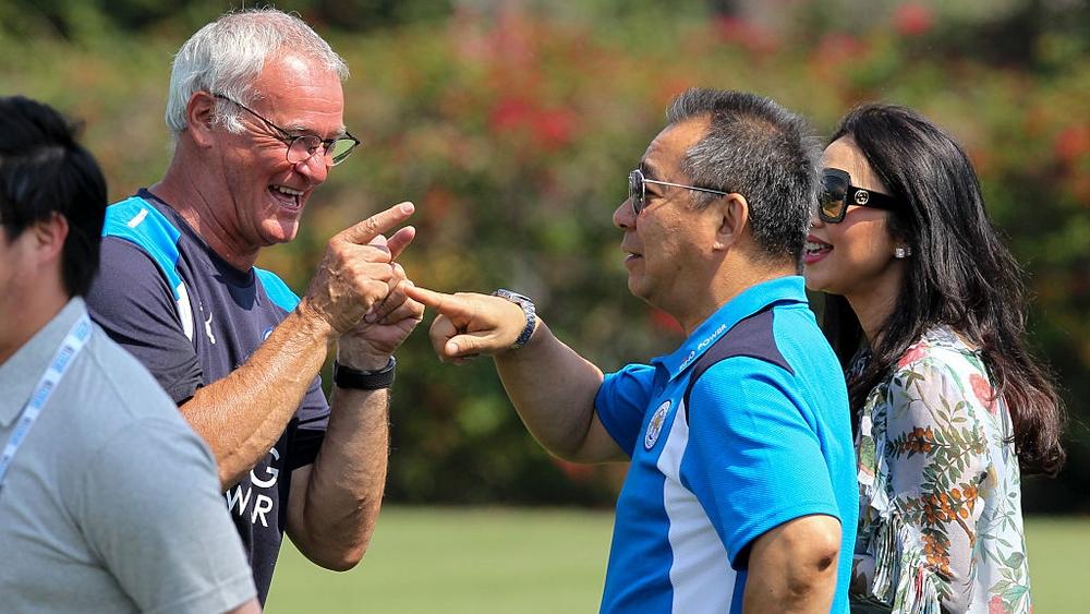 رانييري يتحدث عن دور مالك ليستر في التتويج بلقب البريميرليج