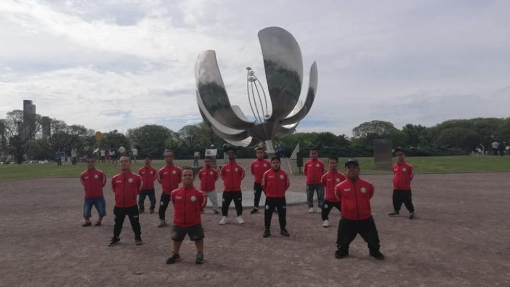 المنتخب الوطني لقصار القامة يحط الرحال اليوم في المغرب بعد مشاركته في "كوبا أمريكا"