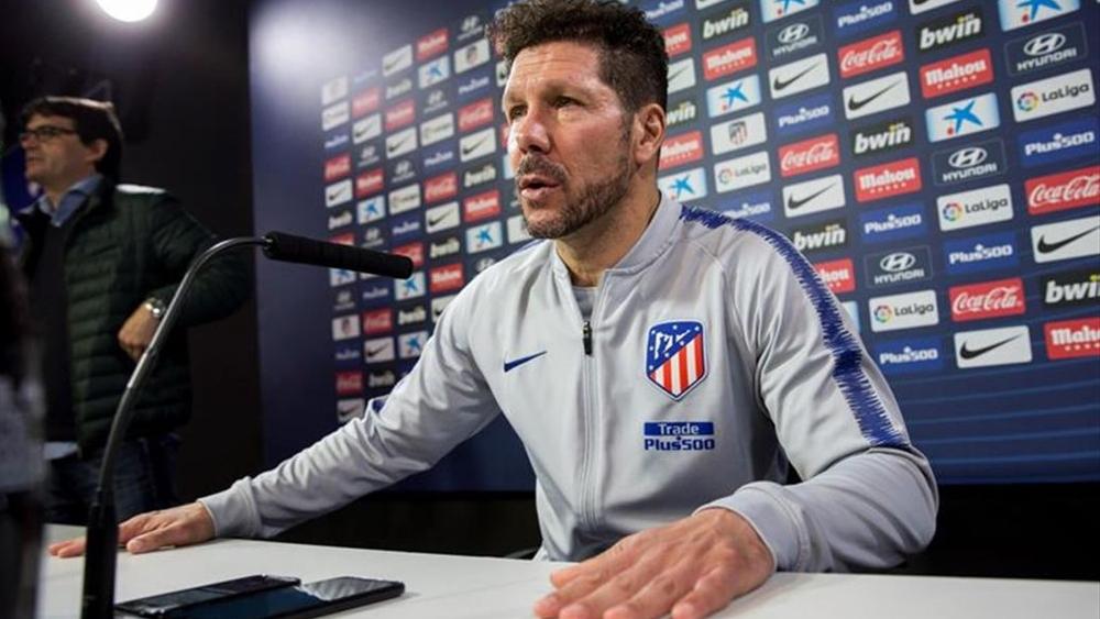 سيميوني: تنتظرنا مباراة صعبة أمام ليجانيس