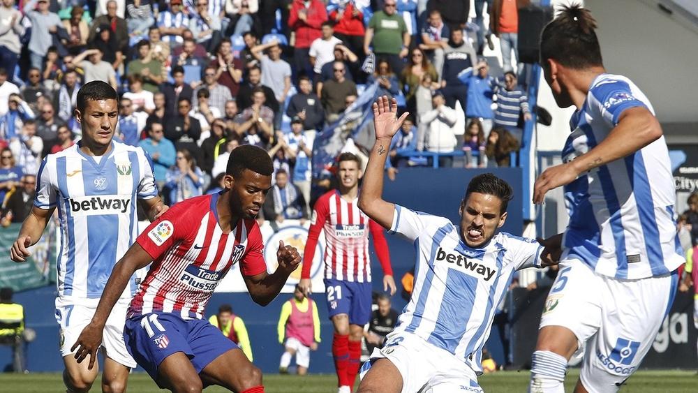 ليغانيس يفرض التعادل على ضيفه أتليتيكو مدريد