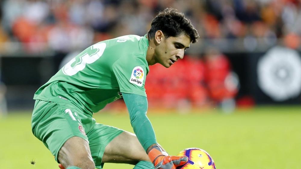 مدرب جيرونا يُدلي بأفضل ما قيل عن بونو