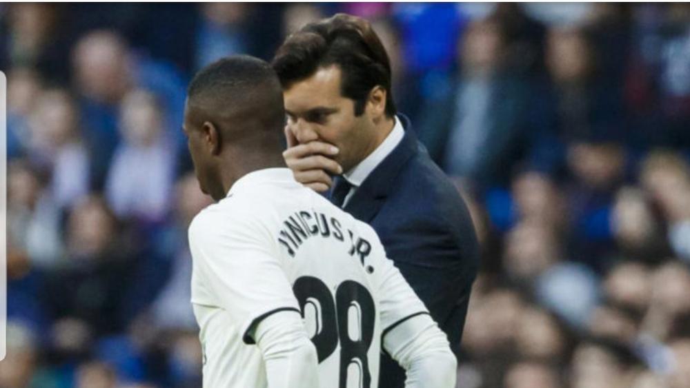 سولاري قاد الريال للمرة الأخيرة في مدريد