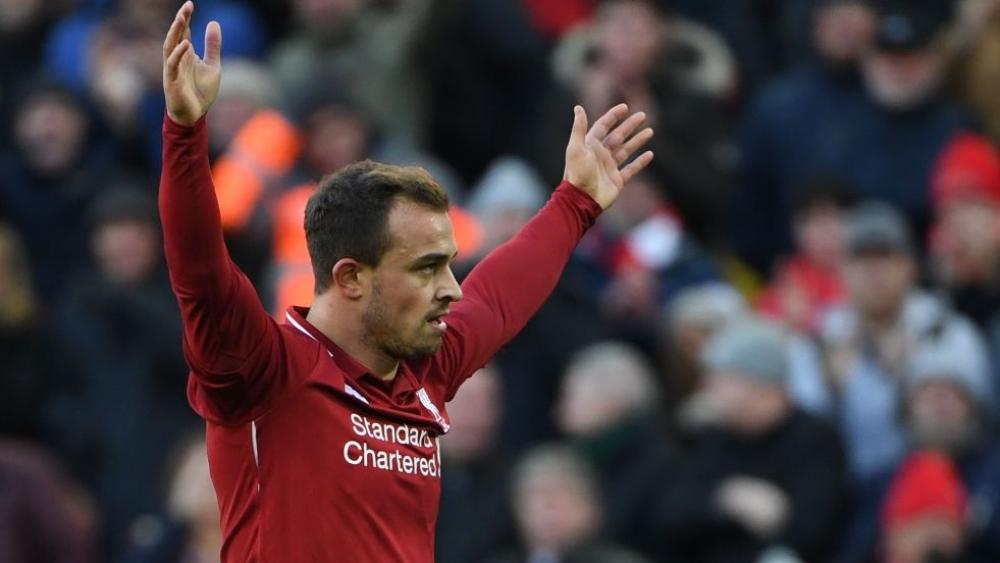 شاكيري: أنا بطل سابق لدوري الأبطال، أستحق المزيد من الاحترام