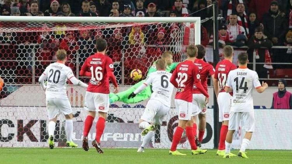 سبارتاك موسكو يواصل السقوط بالدوري الروسي