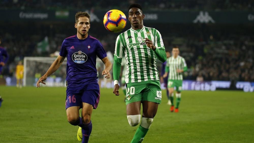 تعادل مثير بين ريال بيتيس وسيلتا فيجو