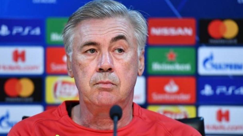 أنشيلوتي يتطلع للقاء "صديقه" بوفون وناديه السابق