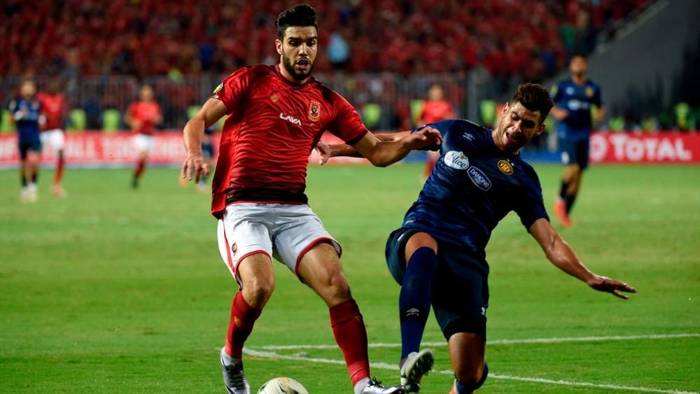 رسميا: "الكاف" يُغيِّب أزارو عن إياب نهائي دوري الأبطال