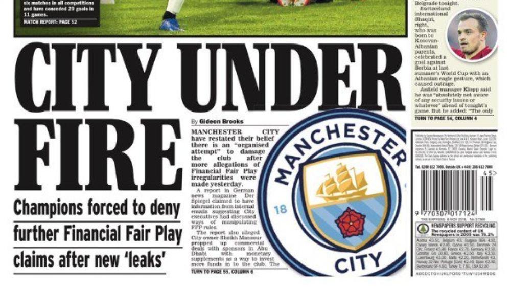 صحف إنجلترا | اتهام السيتي بالغش والتحايل يتصدر المشهد