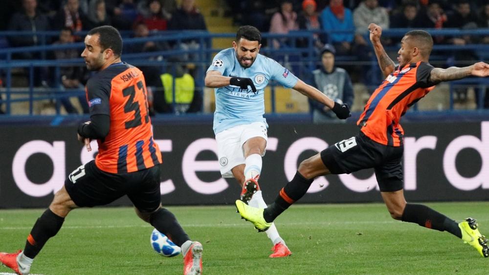 سيتي يستقبل شاختار وعينه على ضمان التأهل