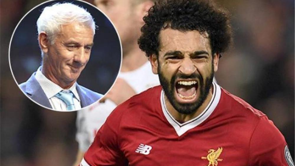 صلاح على بعد هدف من الأسطورة آيان راش