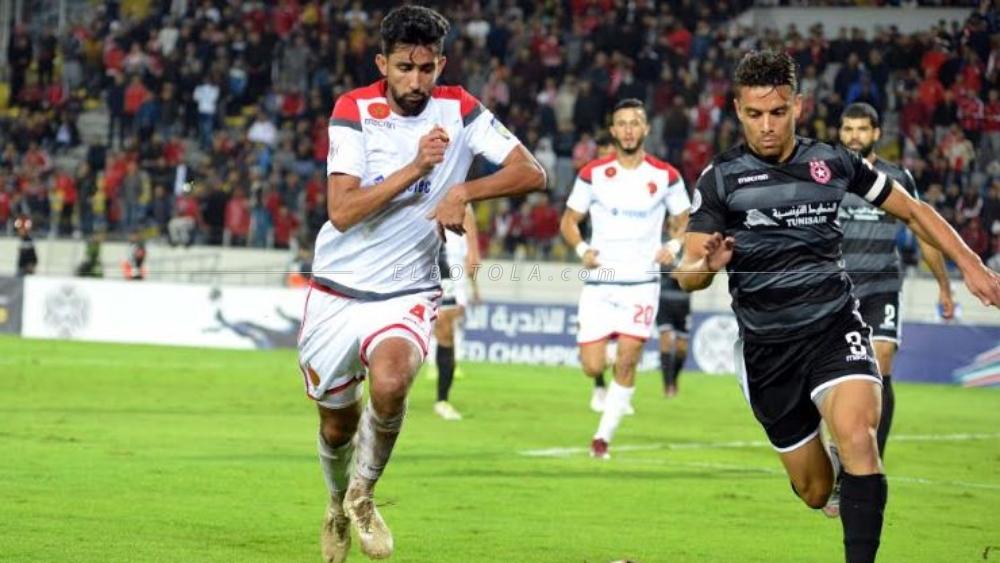 بعثة الوداد تتوجه صباح اليوم إلى تونس إستعدادا لمواجهة النجم