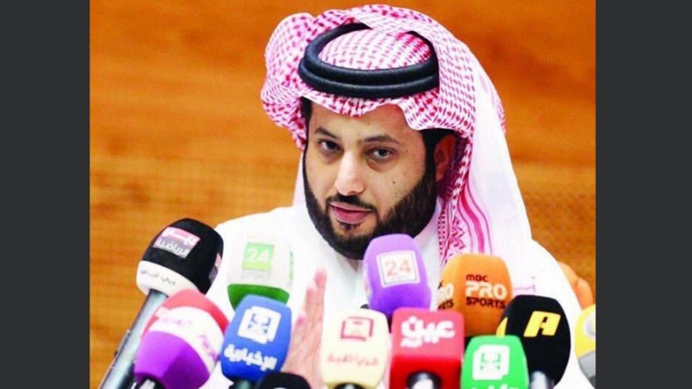 تركي آل الشيخ يتوعد صحيفة سعودية