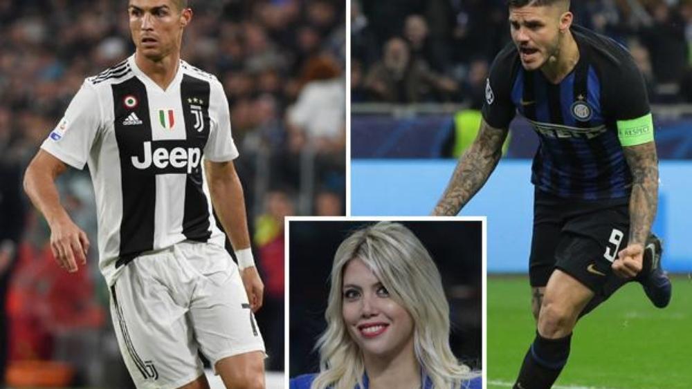 واندا: "إيكاردي أفضل من رونالدو"