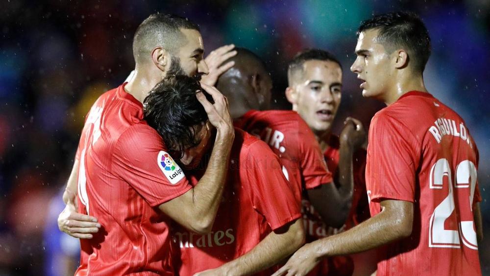 تشكيلة ريال مدريد الرسمية لمباراة فيكتوريا بلزن