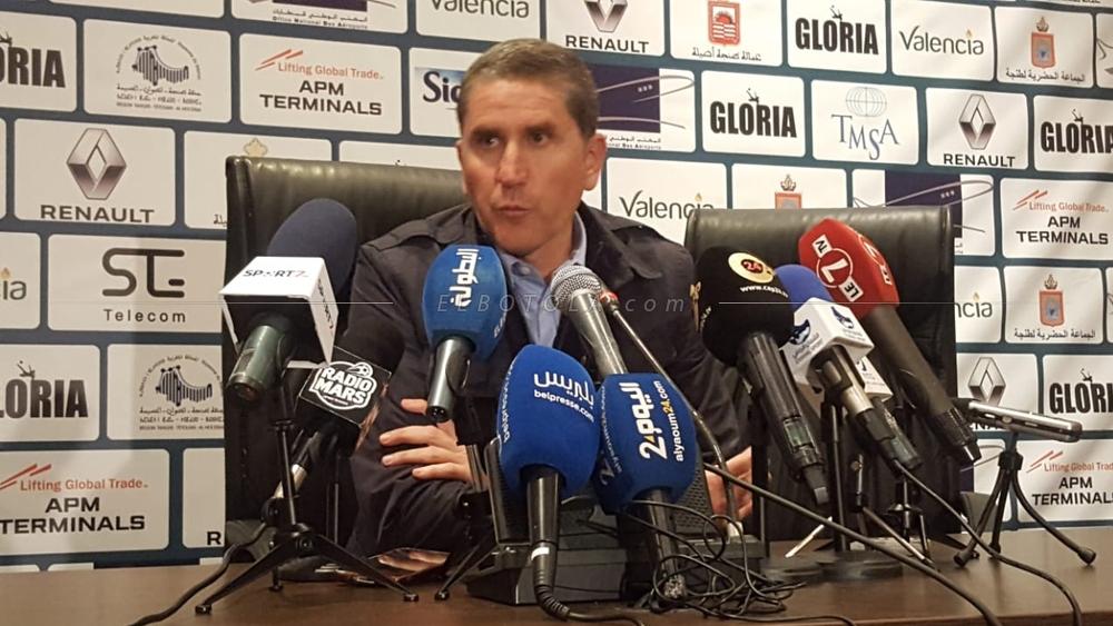 غاريدو: "مواجهة الكأس أثرت علينا نفسيا و بدنيا في مباراة اليوم "