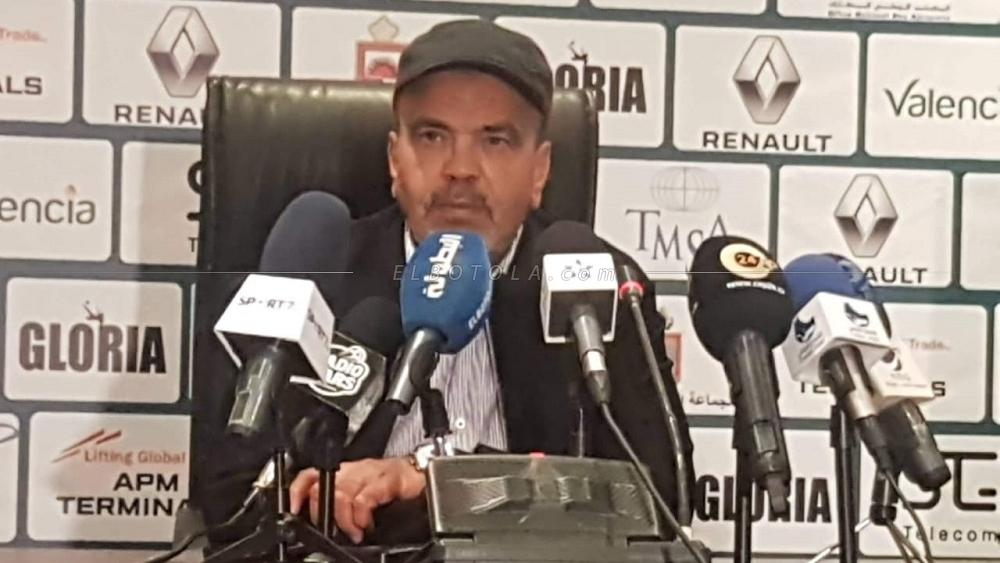 العجلاني بـ"نبرة غاضبة": "أهدرنا اليوم نقطتين أمام الرجاء"