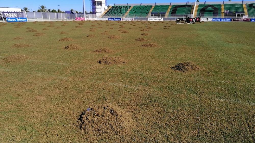 إغلاق الملعب البلدي لبرشيد "20 يوما" بسبب الإصلاحات