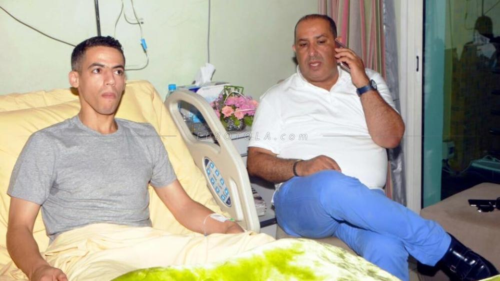 خاص/ إدارة الرجاء تدخل على الخط بشأن التسجيل الصوتي المسرب للقديوي