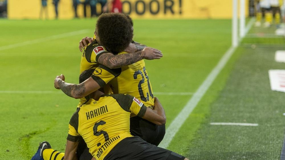 دورتموند "يقهر" بايرن بمشاركة المغربي حكيمي