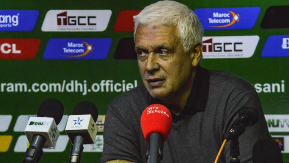 فيلود: "لم نستحق الخسارة أمام الفتح الذي نجح في استغلال الفرص و ينتظرنا عمل كبير"