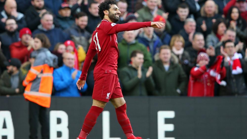 البريميرليج | ليفربول يتصدر مؤقتًا، وصلاح يقترب من الهدافين