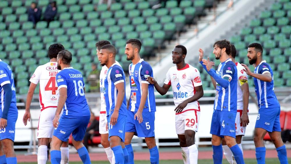 شباب الريف الحسيمي يقلب الطاولة على الوداد و يرغمه على الهزيمة