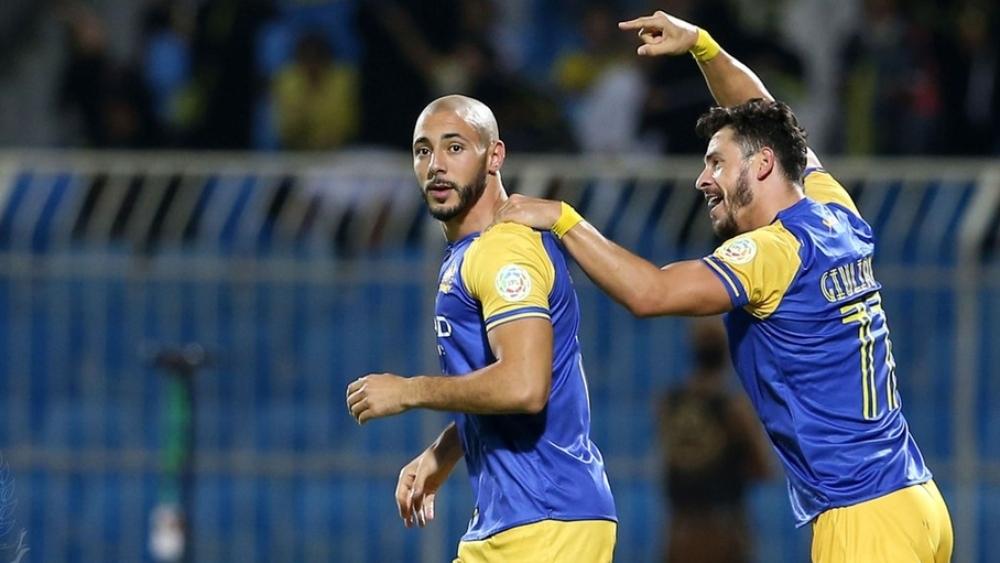 أمرابط يواصل هوايته في الدوري السعودي