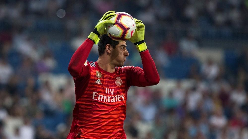 كورتوا: "قدمنا مباراة جيدة، وسعداء لخسارة برشلونة"