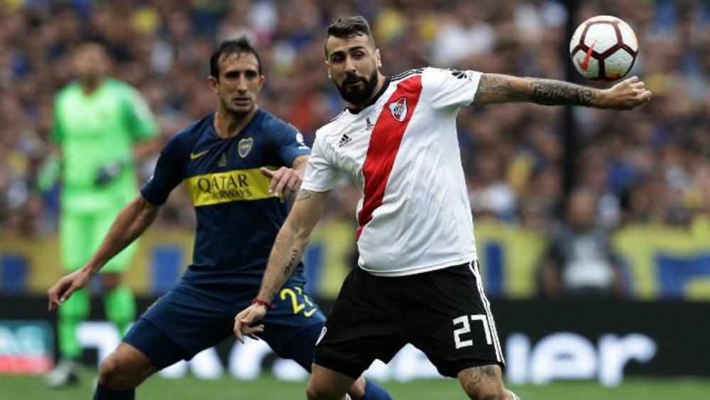 لاعب ريفر بليت واثق من التتويج بكوبا ليبرتادوريس