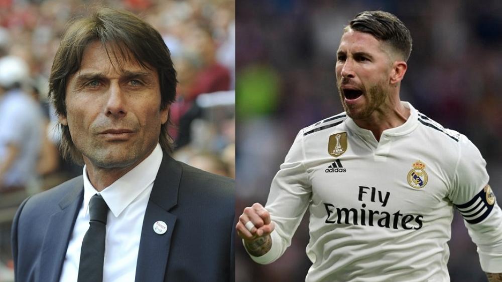 كونتي يرد على راموس الذي قال: "الاحترام لا يُفرض بالقوة"